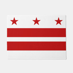 Tapete Bandeira da C.C. de Washington, bandeira do estado