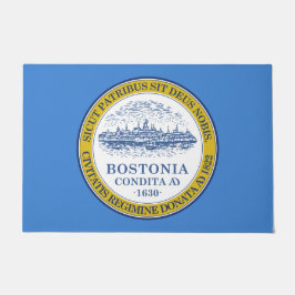 Tapete Bandeira da Cidade de Boston (Massachusetts)