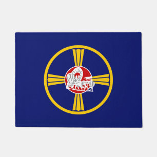 Tapete Bandeira da Cidade de Omaha (Nebraska)