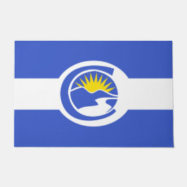 Tapete Bandeira da Cidade do Centenário (Colorado)