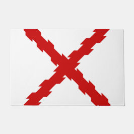 Tapete Bandeira da Cruz de Borgonha