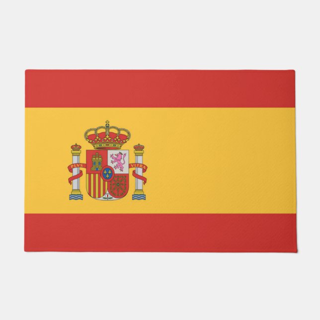 Tapete Bandeira da Espanha (Frente)