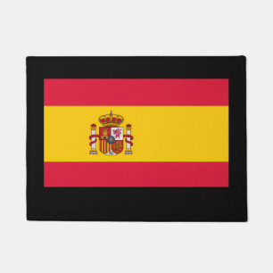 Tapete Bandeira da Espanha – Design Clássico de Orgulho N