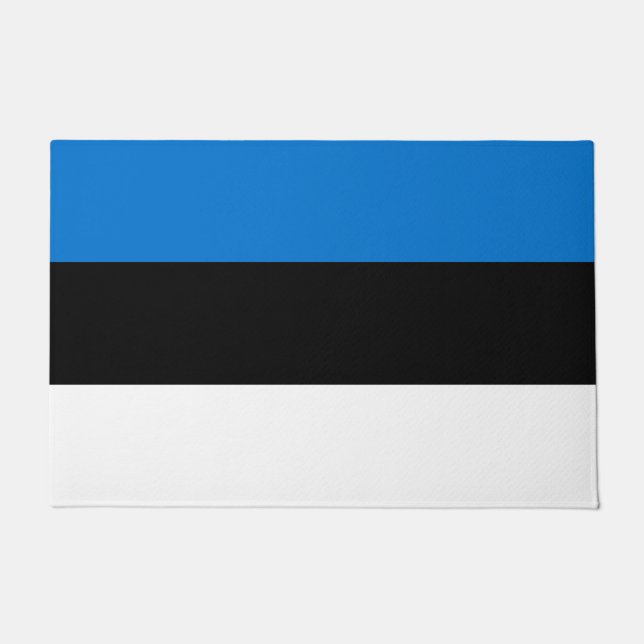 Tapete Bandeira da Estônia (Frente)