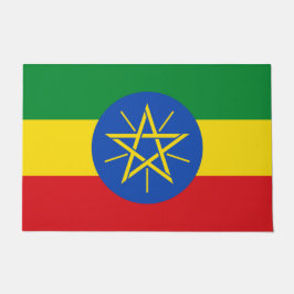 Tapete Bandeira da Etiópia