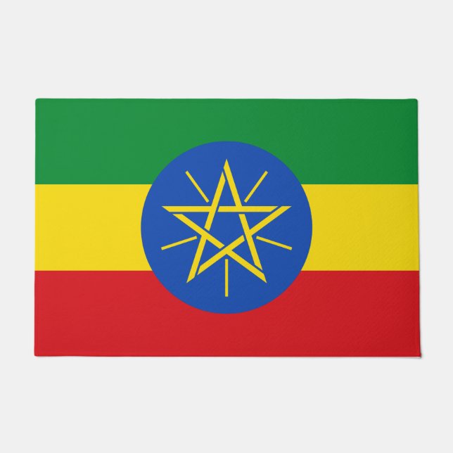 Tapete Bandeira da Etiópia (Frente)