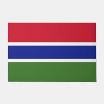 Bandeira da Gâmbia