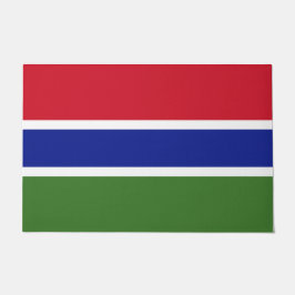 Tapete Bandeira da Gâmbia