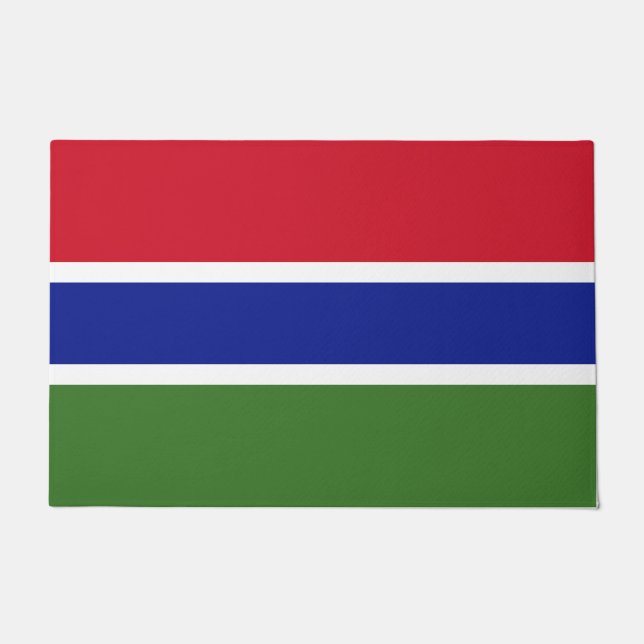 Tapete Bandeira da Gâmbia (Frente)