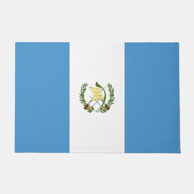 Tapete Bandeira da Guatemala (Frente)