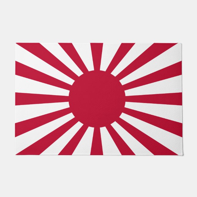 Tapete Bandeira da Guerra Imperial do Japão (Frente)