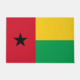 Tapete Bandeira da Guiné-Bissau