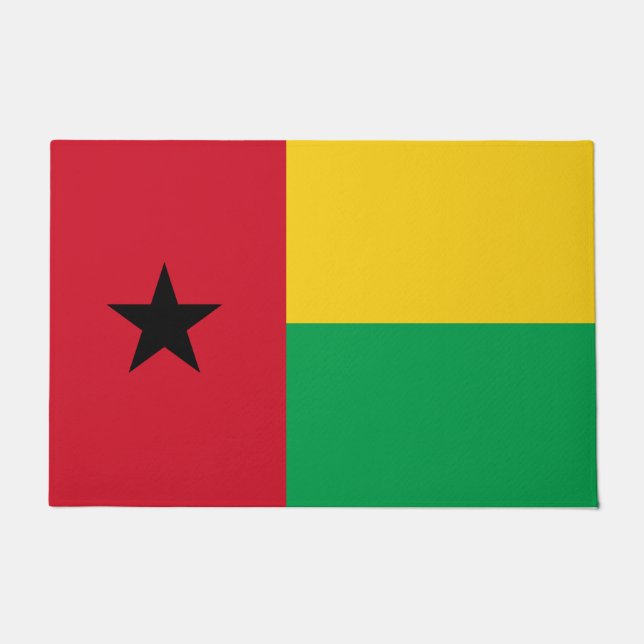 Tapete Bandeira da Guiné-Bissau (Frente)