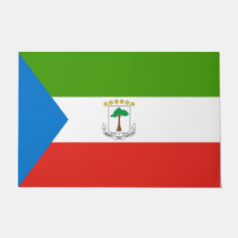 Tapete Bandeira da Guiné Equatorial (África)