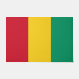 Tapete Bandeira da Guiné (país africano)
