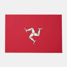 Tapete Bandeira da Ilha de Man