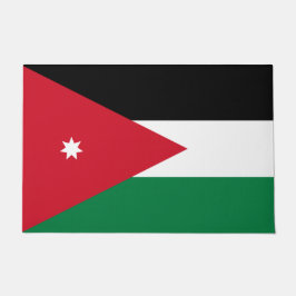 Tapete Bandeira da Jordânia