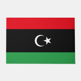 Tapete Bandeira da Líbia