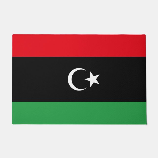 Tapete Bandeira da Líbia (Frente)