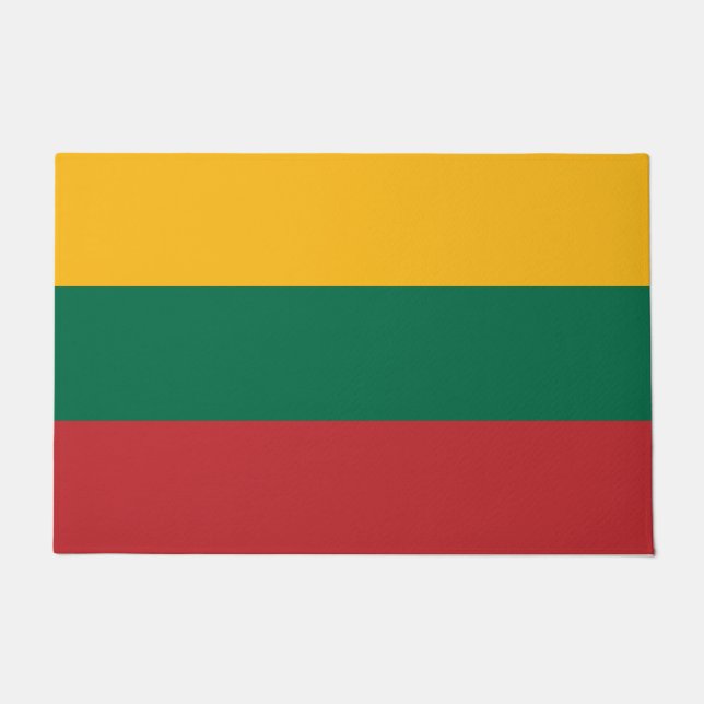 Tapete Bandeira da Lituânia (Frente)