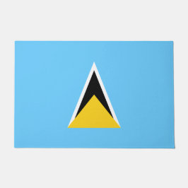 Tapete Bandeira da Lúcia Santo (Rua Lúcia) (Caribe)