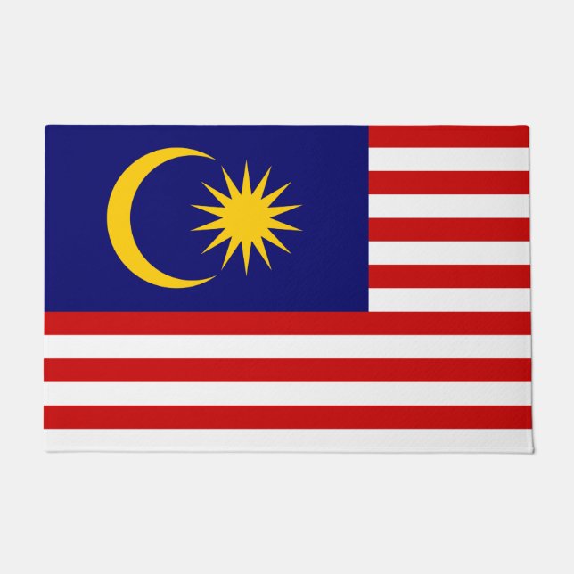 Tapete Bandeira da Malásia (Frente)