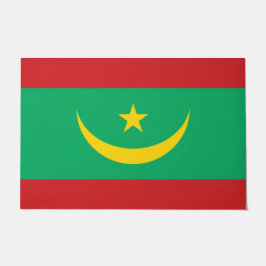 Tapete Bandeira da Mauritânia
