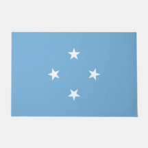 Bandeira da Micronésia (Estados Federados da Micro