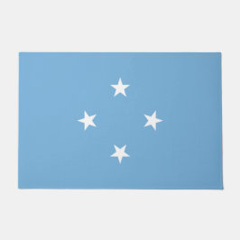 Tapete Bandeira da Micronésia (Estados Federados da Micro