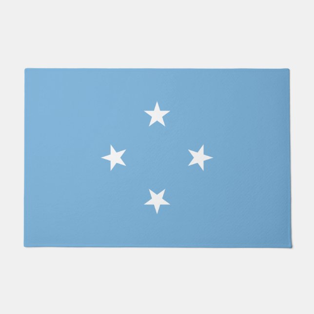 Tapete Bandeira da Micronésia (Estados Federados da Micro (Frente)