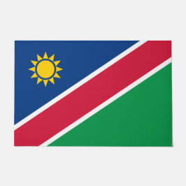 Tapete Bandeira da Namíbia (África Austral)