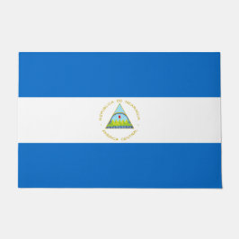 Tapete Bandeira da Nicarágua
