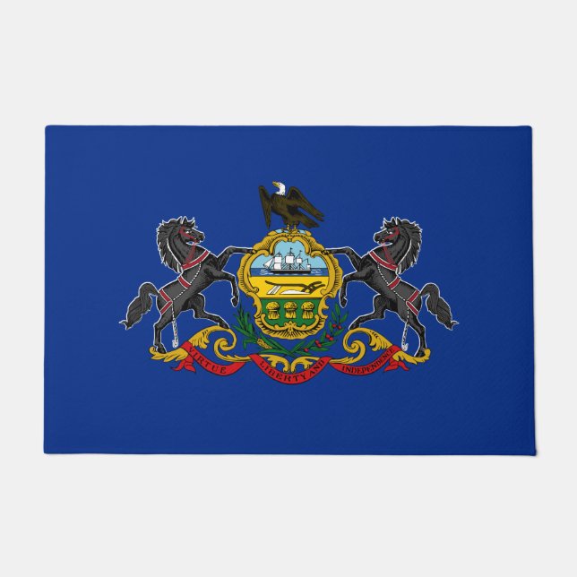 Tapete Bandeira da Pensilvânia (Frente)