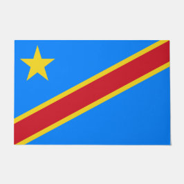 Tapete Bandeira da RDC (República Democrática do Congo)
