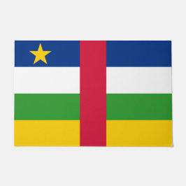 Tapete Bandeira da República Centro-Africana (RCA)