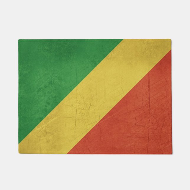 Tapete Bandeira da República Democrática do Congo (Frente)