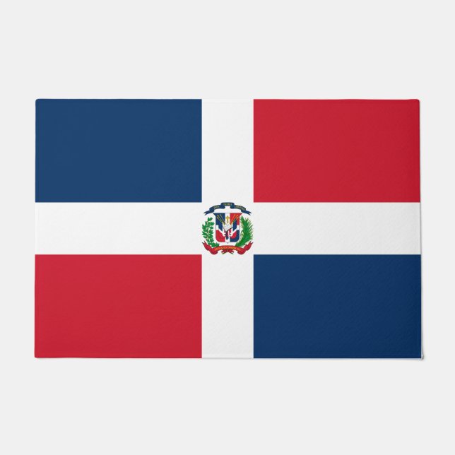 Tapete Bandeira da República Dominicana (Frente)