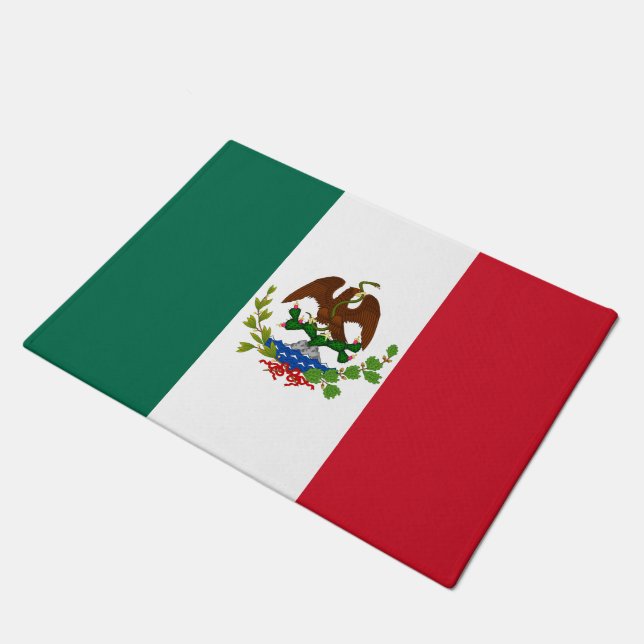 Tapete Bandeira da República Mexicana: 1824-1835, Papais  (Inclinado)