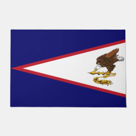 Tapete Bandeira da Samoa Americana