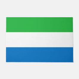 Tapete Bandeira da Serra Leoa