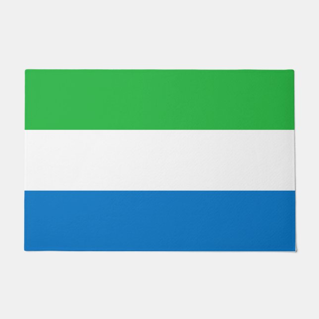 Tapete Bandeira da Serra Leoa (Frente)