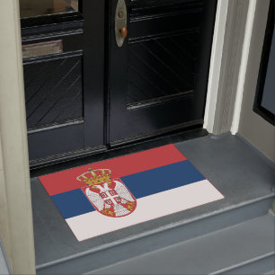 Tapete Bandeira da Sérvia