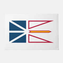 Tapete Bandeira da Terra Nova e Labrador (Canadá)