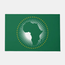 Bandeira da União Africana (África) (Panafrica)