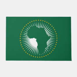 Tapete Bandeira da União Africana (África) (Panafrica)