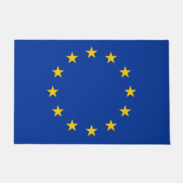 Tapete Bandeira da União Europeia (Frente)