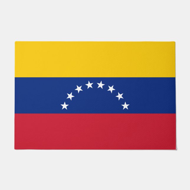 Tapete Bandeira da Venezuela (Frente)
