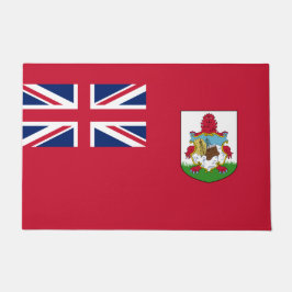 Tapete Bandeira das Bermudas (Bermudiano) (Ilhas Caribes)