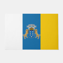 Tapete Bandeira das Canárias (Canárias) (Canárias, Espanh