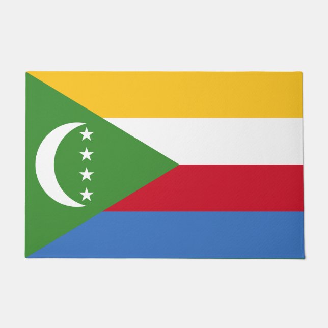 Tapete Bandeira das Comores (Frente)